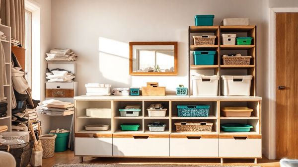 10 astuces surprenantes pour maximiser votre espace de rangement