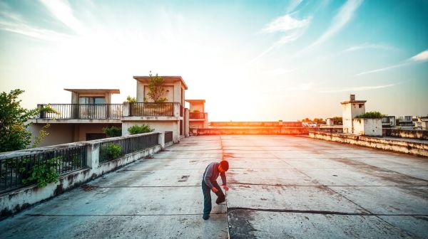 5 conseils pour garantir l'étanchéité de votre toit-terrasse