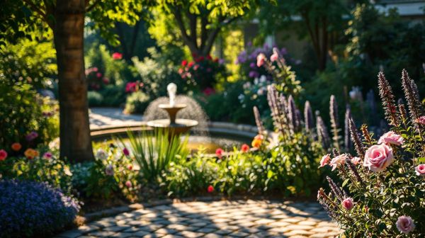 5 idées créatives pour un jardin accueillant et optimisé