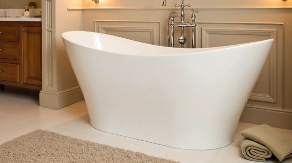 Baignoire et robinetterie : accorder les finitions sans faute de goût