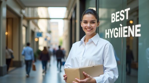 balai plat professionnel livraison rapide avec Best Hygiène