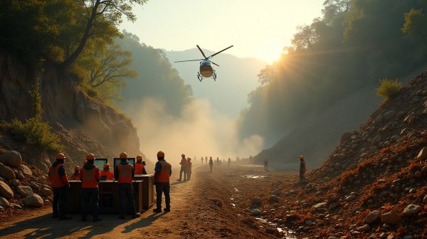 Comment gérer des travaux difficile d'accès avec sécurité et efficacité
