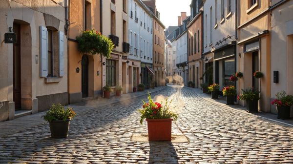 Idées inspirantes pour un pavage extérieur à Douai
