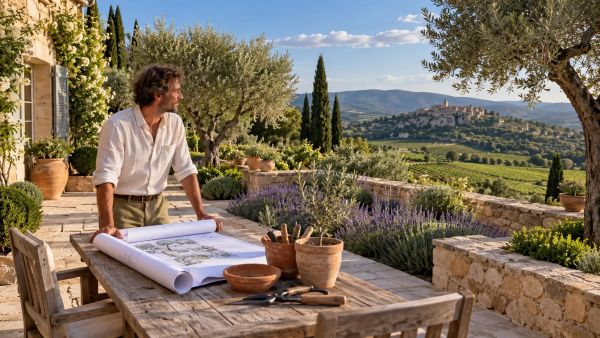 L'art de vivre avec un architecte paysagiste : idées et inspirations
