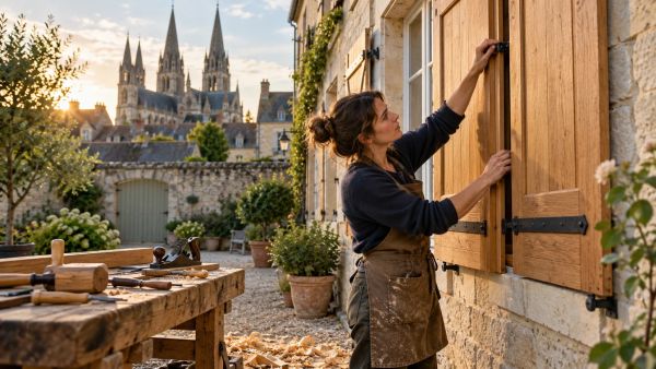 Les avantages durables de la menuiserie à Bayeux