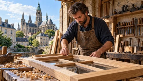 Les avantages durables de la menuiserie à Bayeux