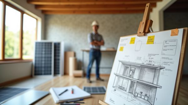 Optimiser la rénovation énergétique de votre maison pour des économies d'énergie