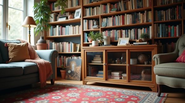 Optimisez votre espace avec un rangement créatif insoupçonné