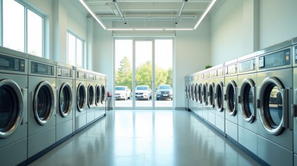 Où laver votre linge à Nantes : nos meilleures options de laveries automatiques