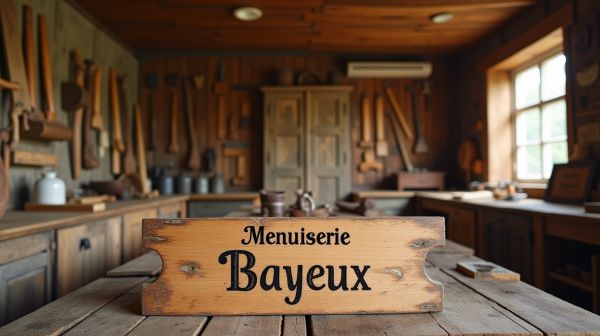 Pourquoi la menuiserie à Bayeux s'affiche comme un choix durable