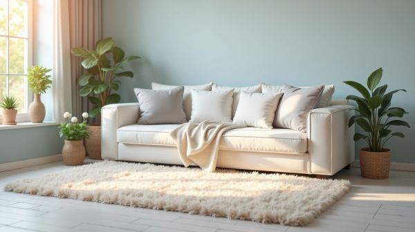 Réinventez votre chambre avec des tapis moelleux et tendance