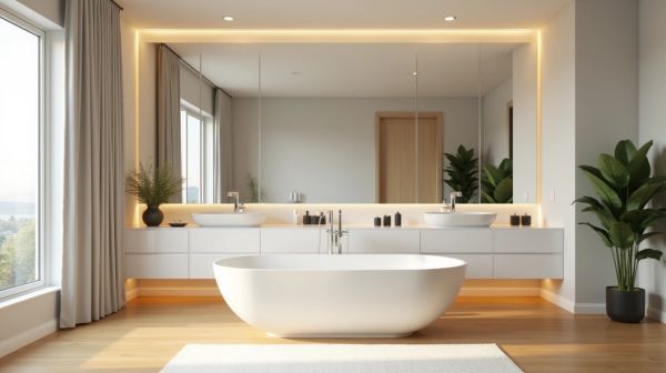 Rénovation de salle de bain : des solutions crédibles et engageantes