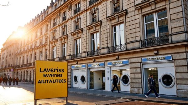 Top 5 laveries automatiques à Nantes pour votre linge réussi