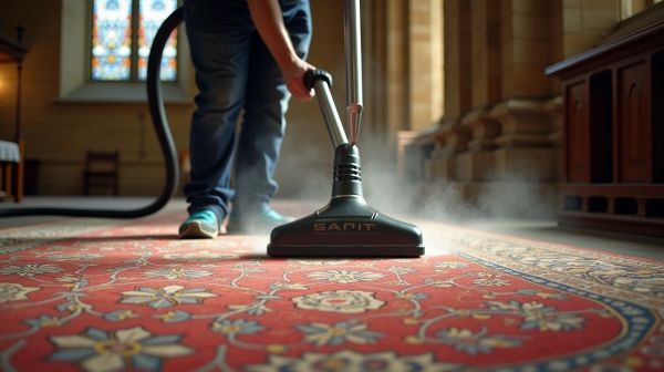 Un nettoyage professionnel de tapis à Chartres pour une propreté impeccable