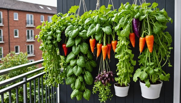 Les Meilleurs Légumes à Cultiver en Pots Suspendus sur Votre Balcon : Guide Pratique