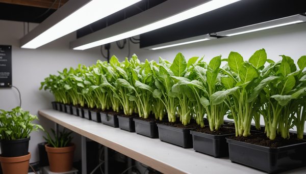 Explorez les Meilleurs Légumes à Cultiver en Intérieur avec Éclairage Artificiel!