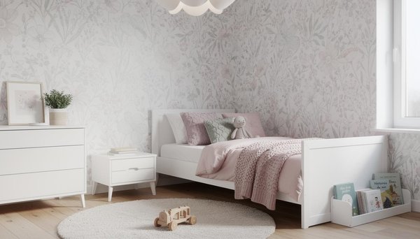 Le papier peint chambre fille : les plus belles tendances déco de 2026